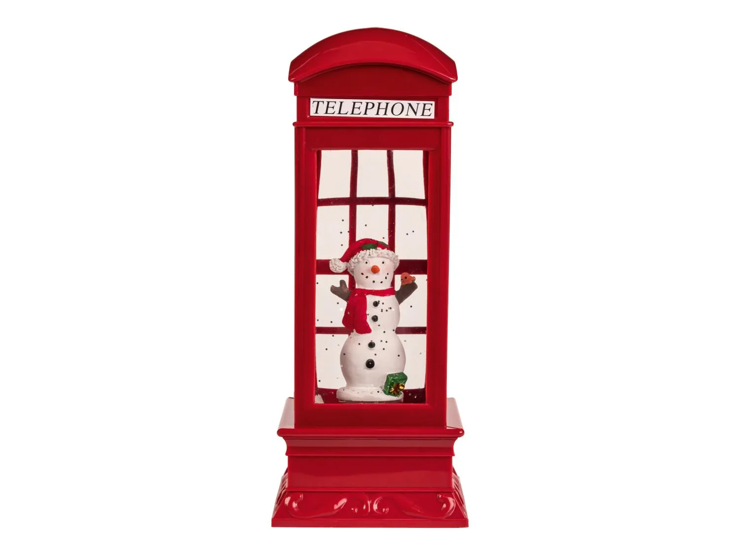 LIVARNO home Lanterne LED avec boule  neige