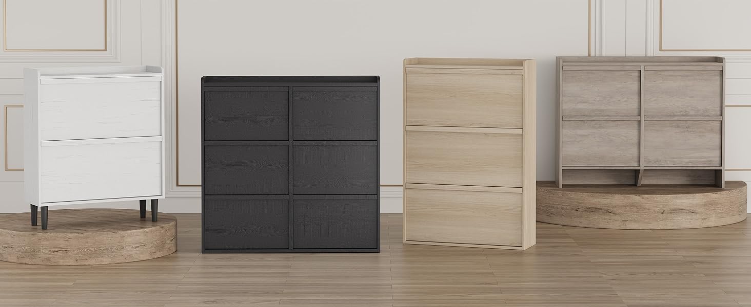 flip shoe cabinet