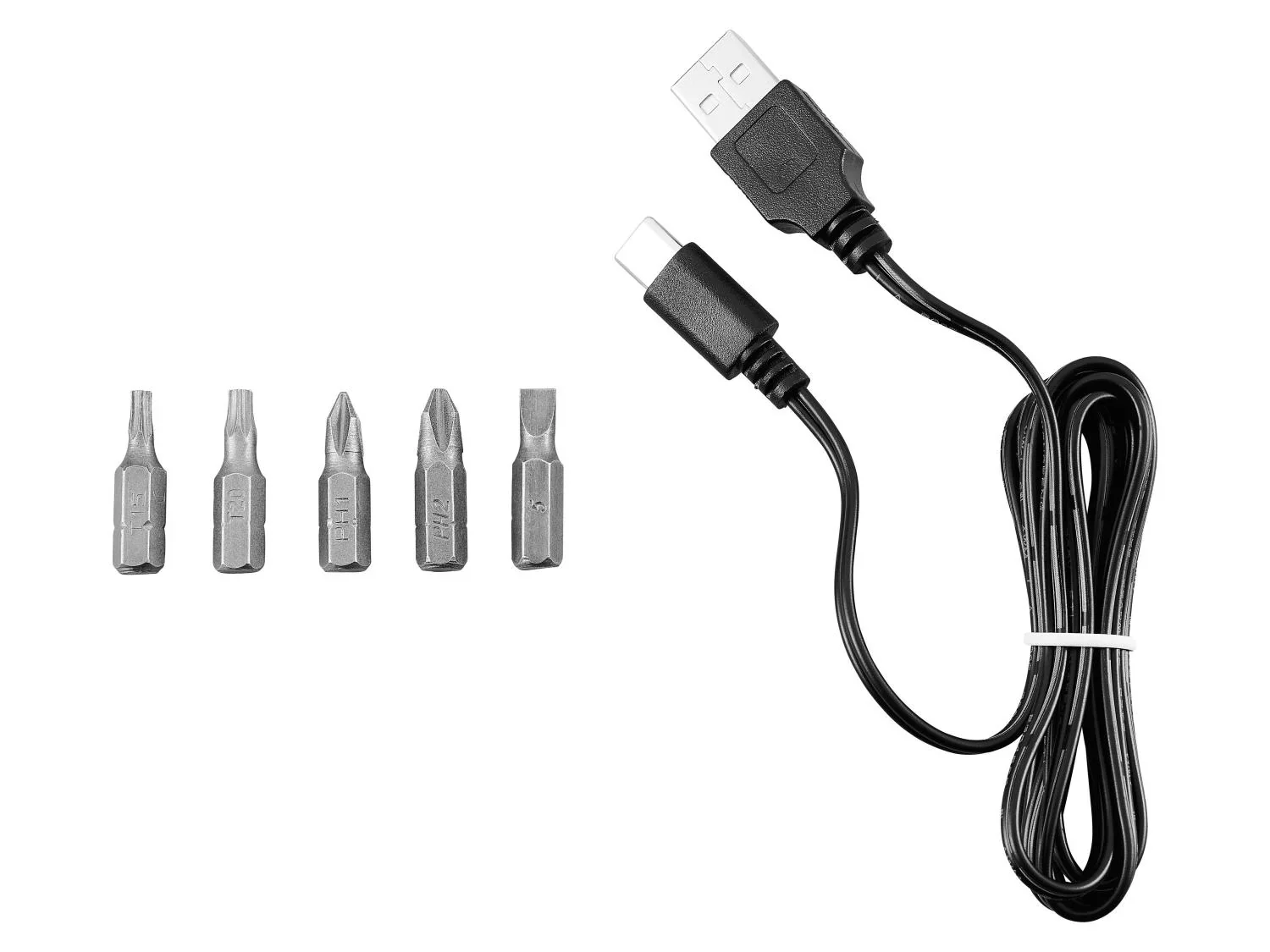 PARKSIDE Visseuse droite sans fil PARS 4 A1, 3 Nm, 4 V