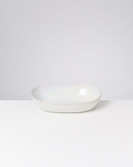 AREIA - SMALL OVEN DISH WHITE