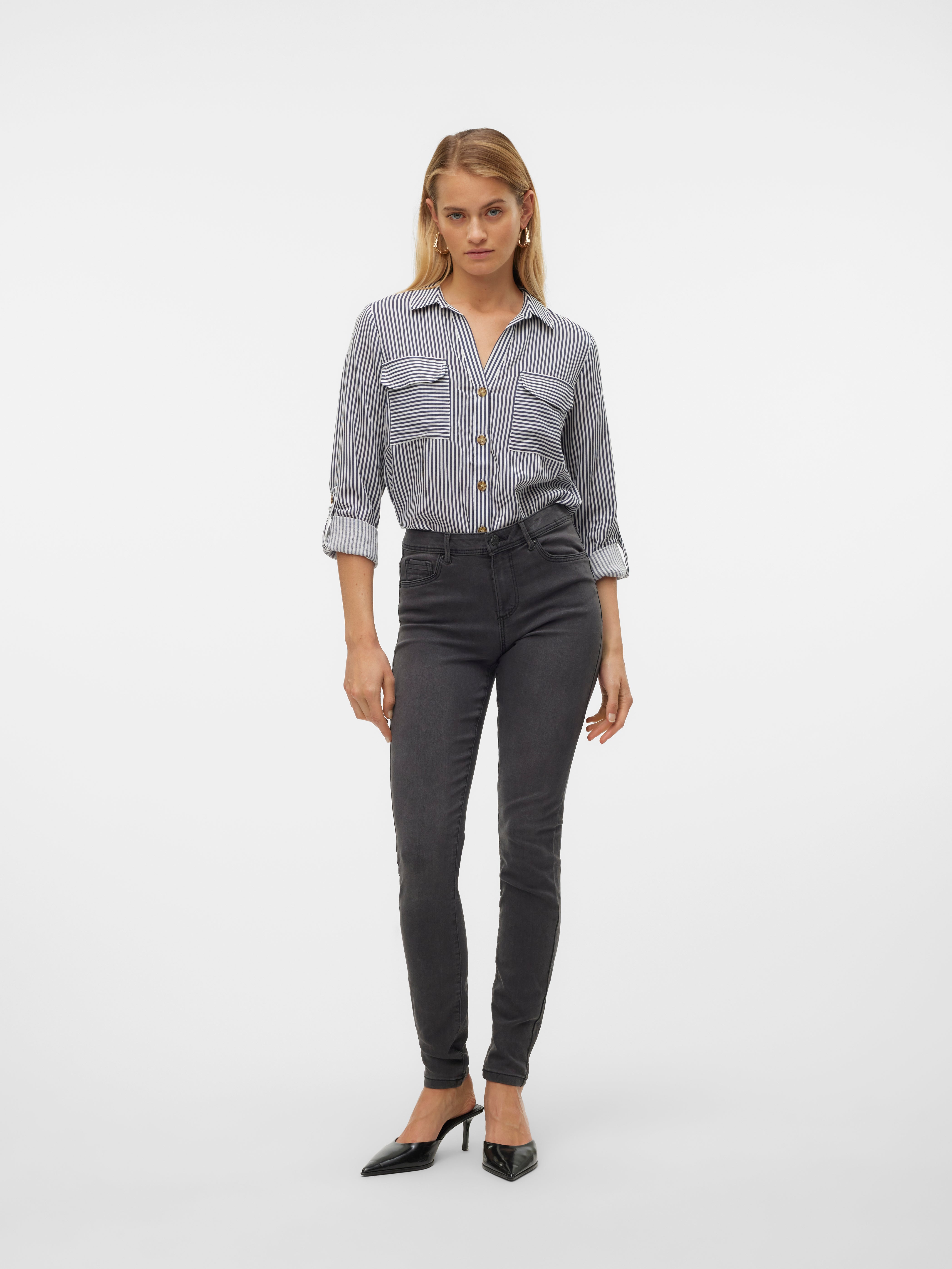 VERO MODA® VMTANYA Mid rise Skinny Fit Jeans