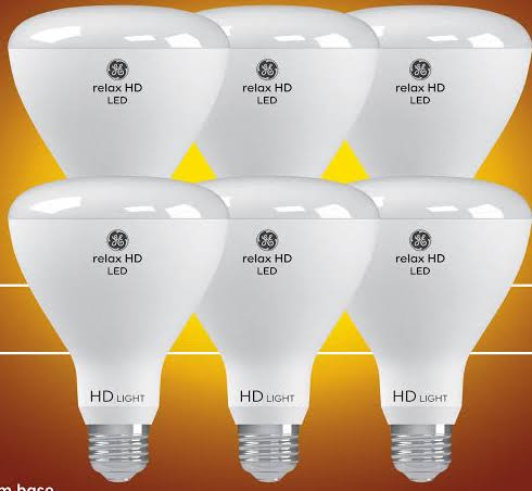 GE Relax 65-Watt EQ BR30 Soft White Medium Base (e-26) Dimmable LED Light Bulb (6-pack) Item #952376 | Model #93130640