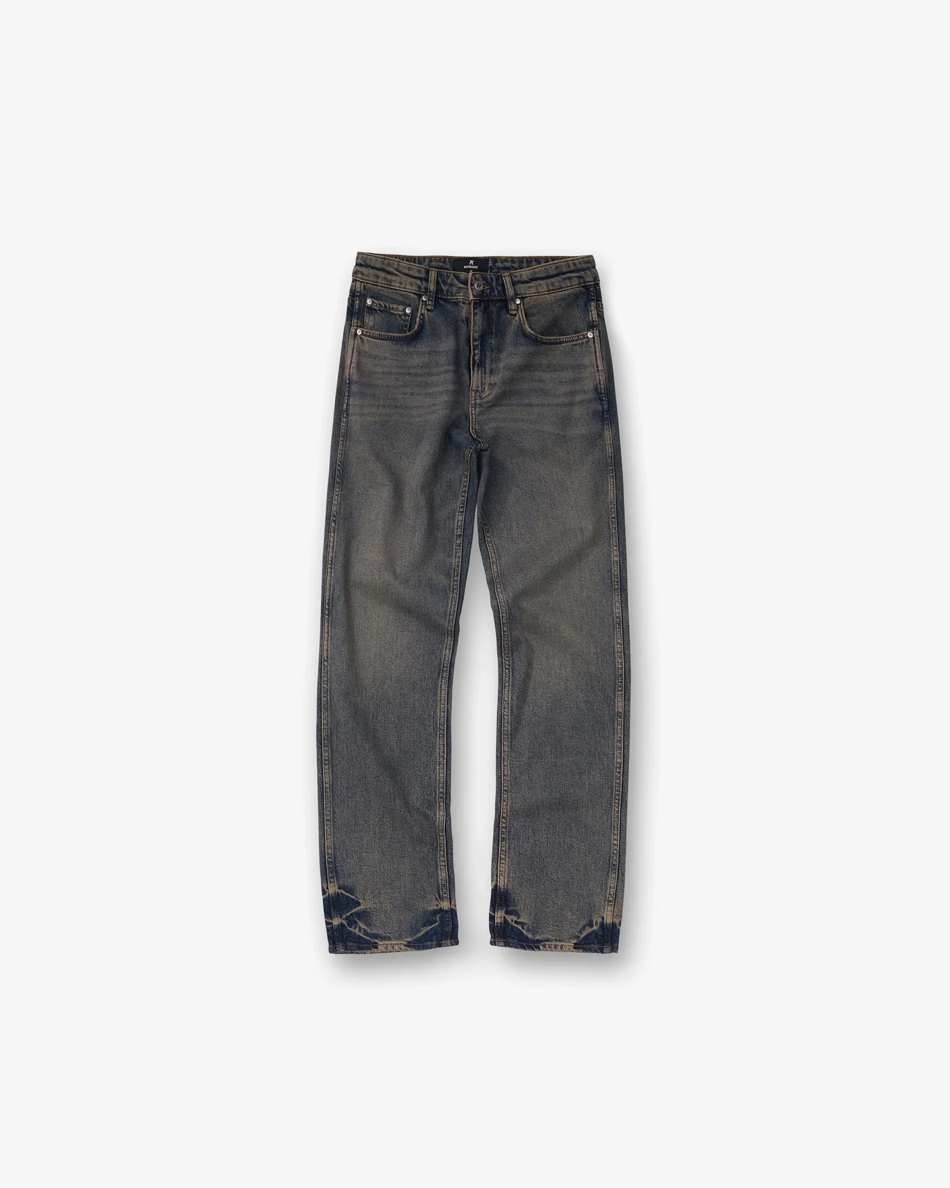 R1 Slim Denim - Blue Cream