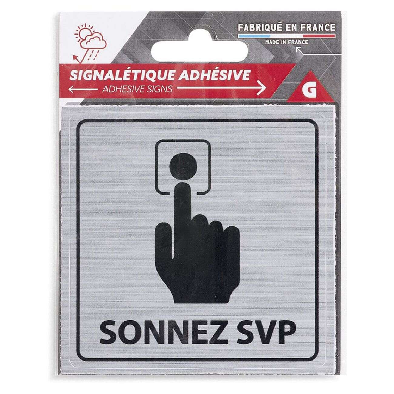 Signalétique adhésive \