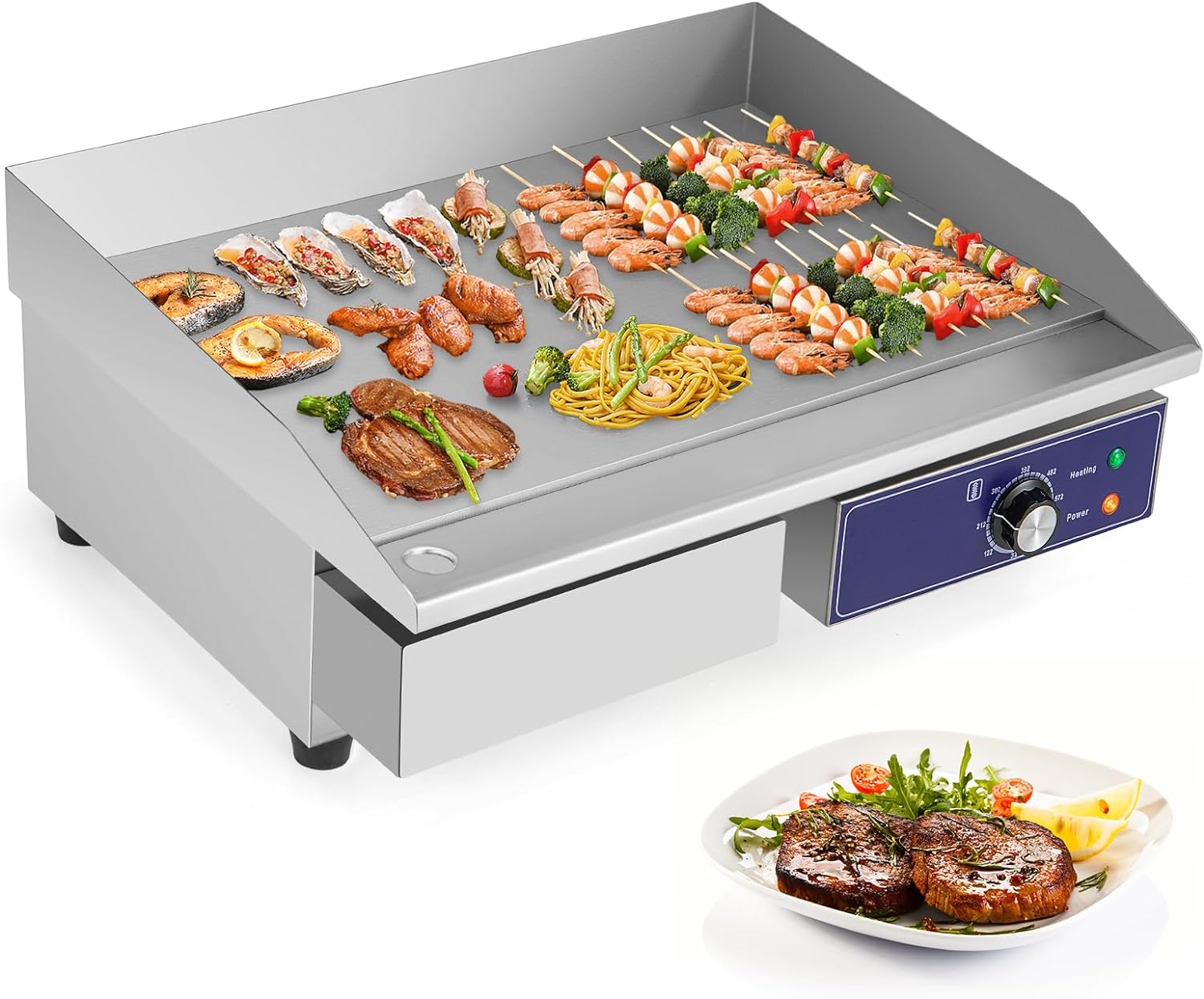 Commercial Griddle, 22