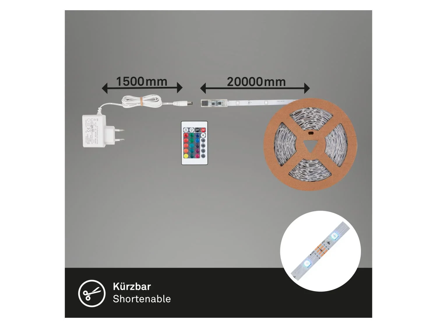 Briloner Ruban LED