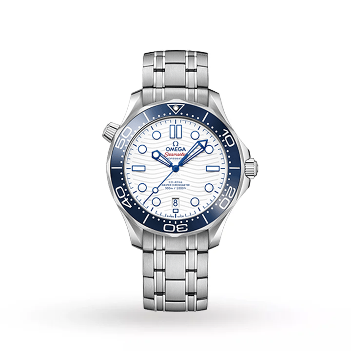 [Super Clone]Omega 522.30.42.20.04.001 Seamaster Diver 300M Co Axial Master - New
