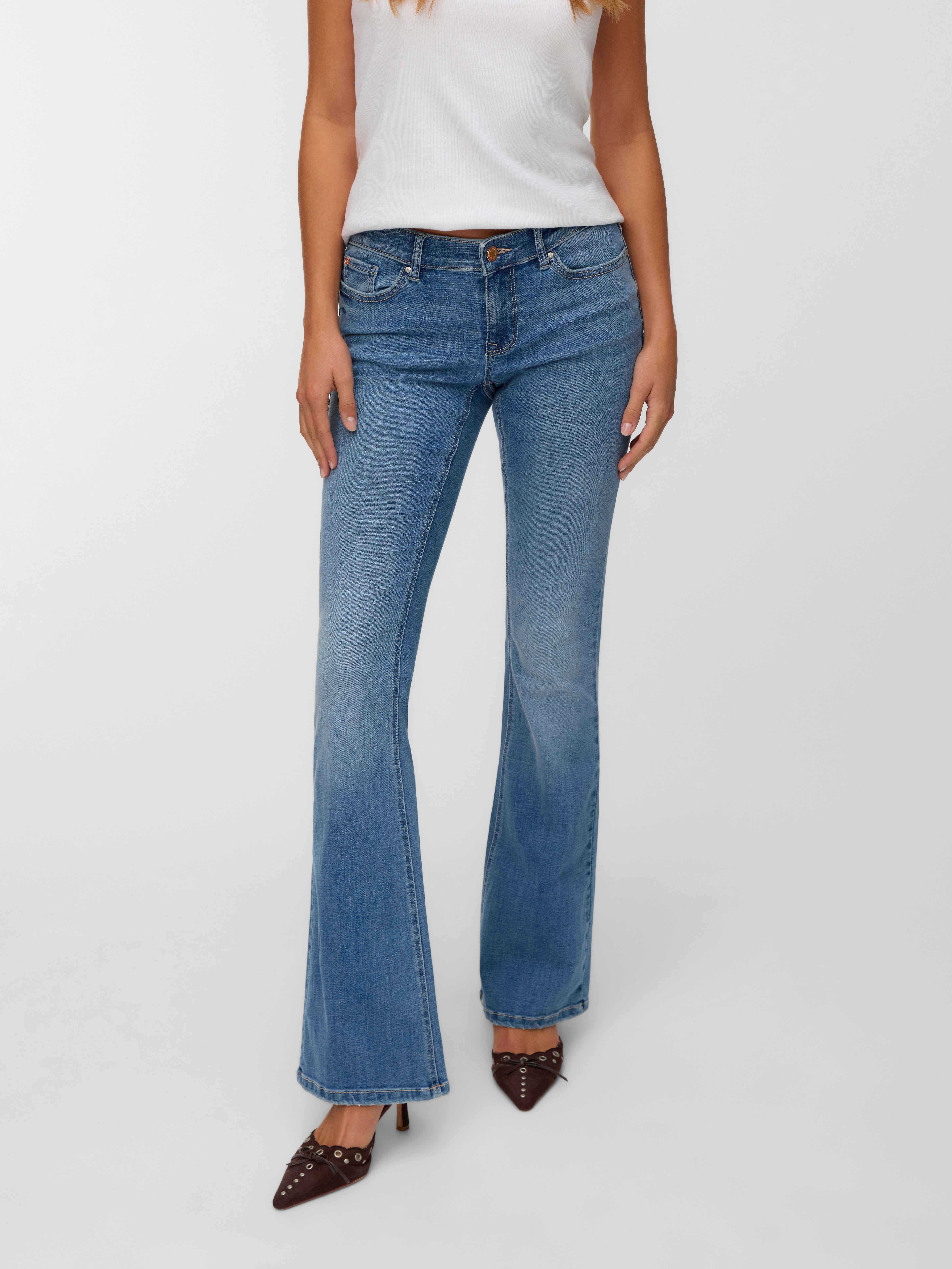 VERO MODA® VMSIGI Low rise Flared Fit Jeans
