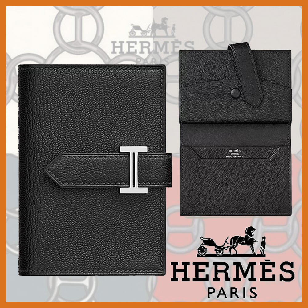 【自分へのご褒美に♡】HERMES ウォレット ベアン ミニ財布