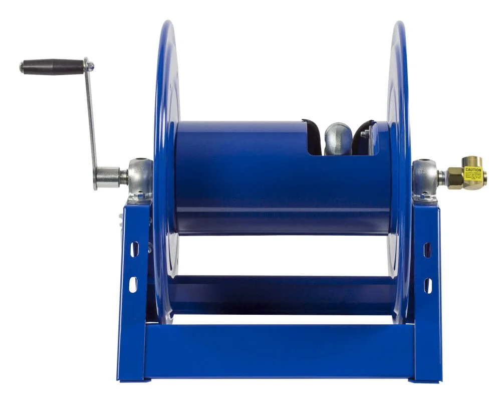 Coxreels Pressure Washer Hose Reel - 3000 Psi, 300ft. x 1/2in. Capacity, Model# 1125 - 4 - 200 - Bvxx