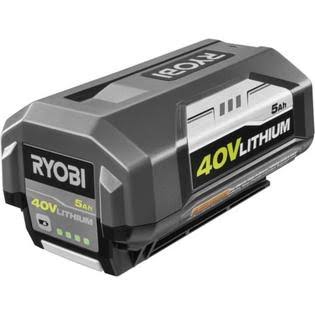Ryobi OP4050A 40-Volt Lithium-Ion 5 Ah High Capacity Battery