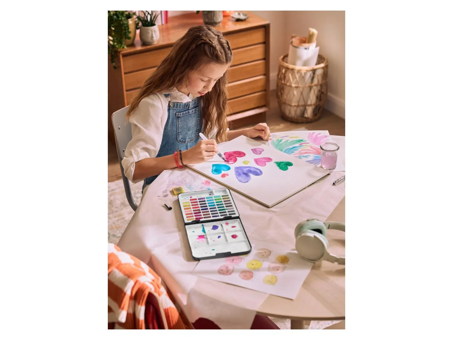 crelando Bote de peinture aquarelle