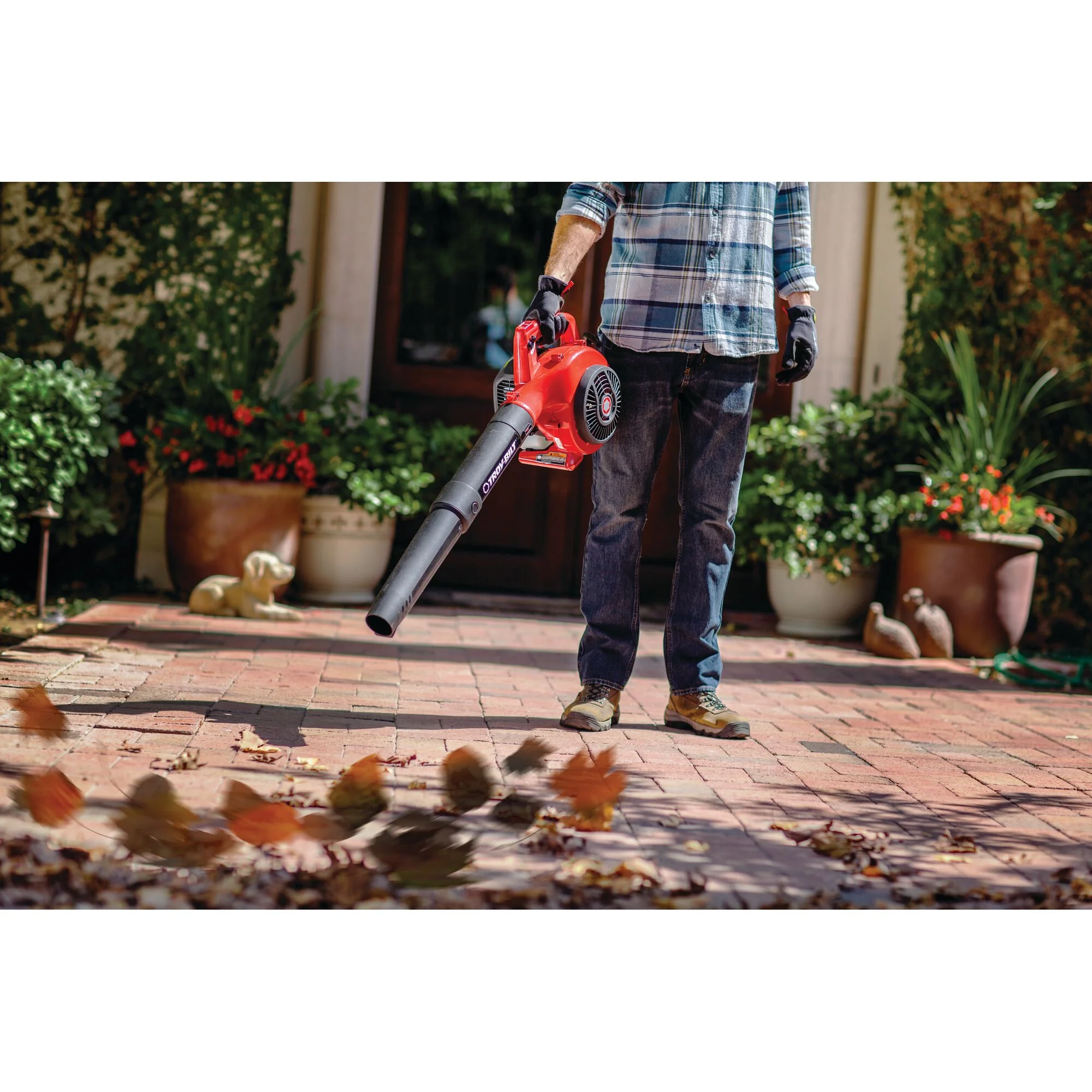 Troy - Bilt 25cc Gas Leaf Blower, TB430