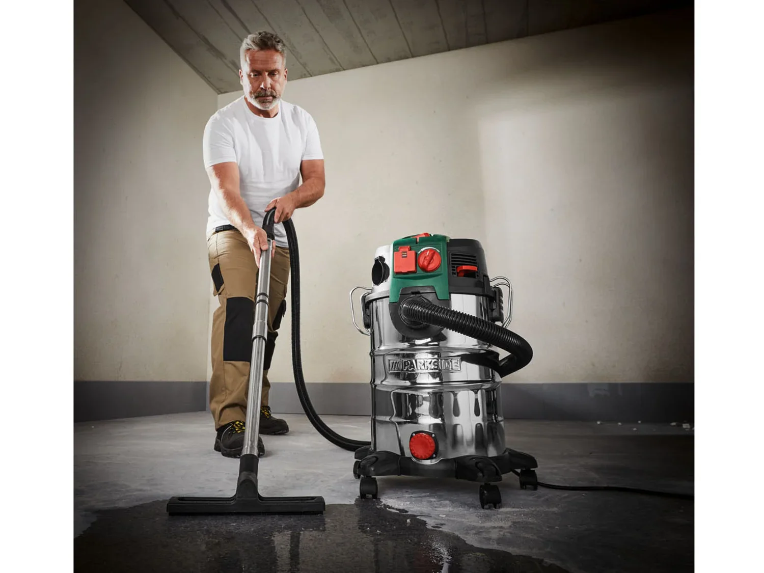 PARKSIDE Aspirateur eau et poussire PWD 30 B1, 1500 W