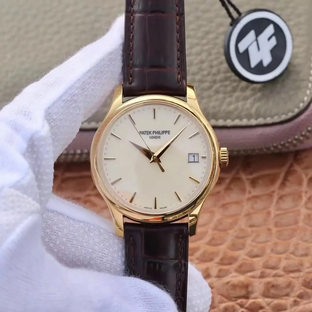 Patek Philippe Calatrava Yellow Gold 5227J-001 Flip Back Version