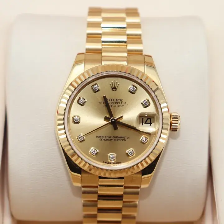 ROLEXロレックスの機械式時計 デイトジャスト 28MM時計