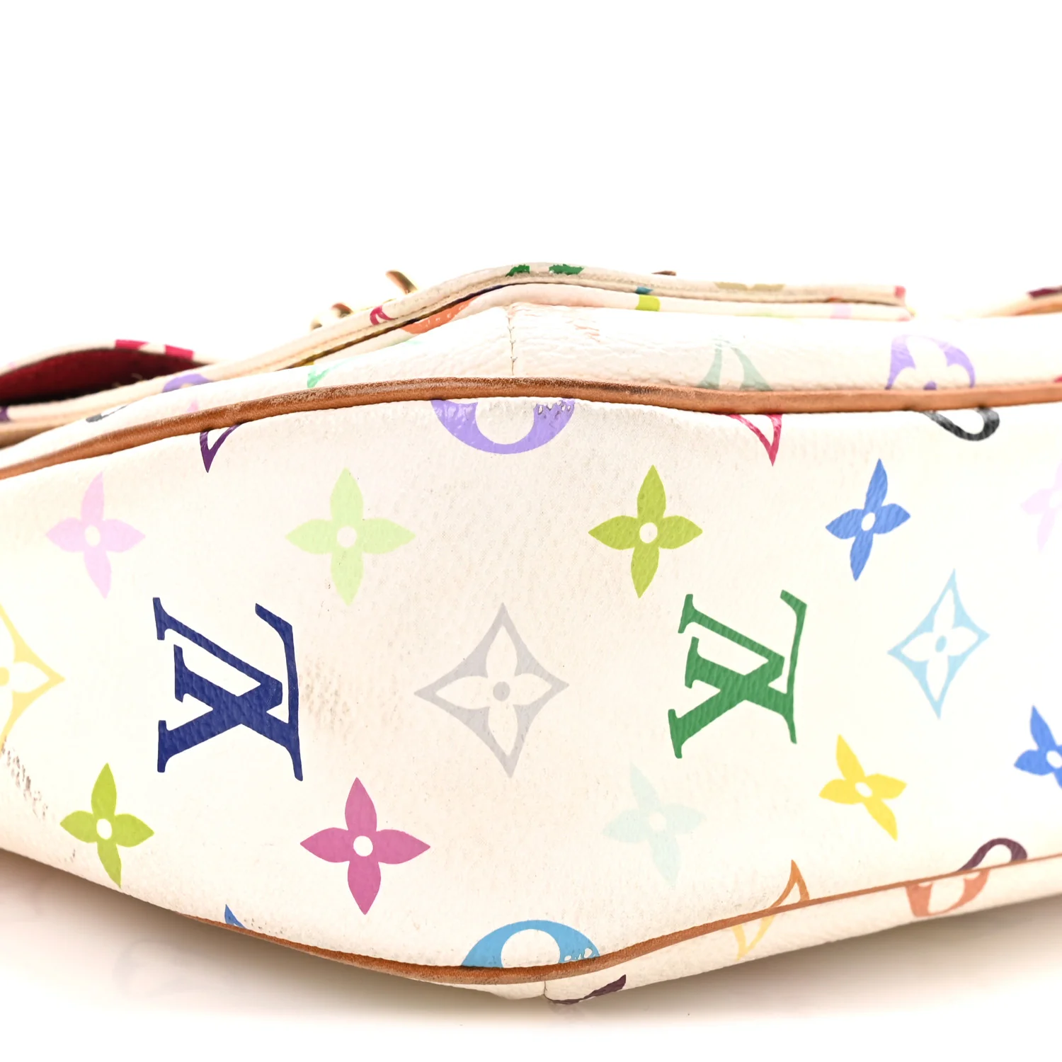 Monogram Multicolor Lodge PM White