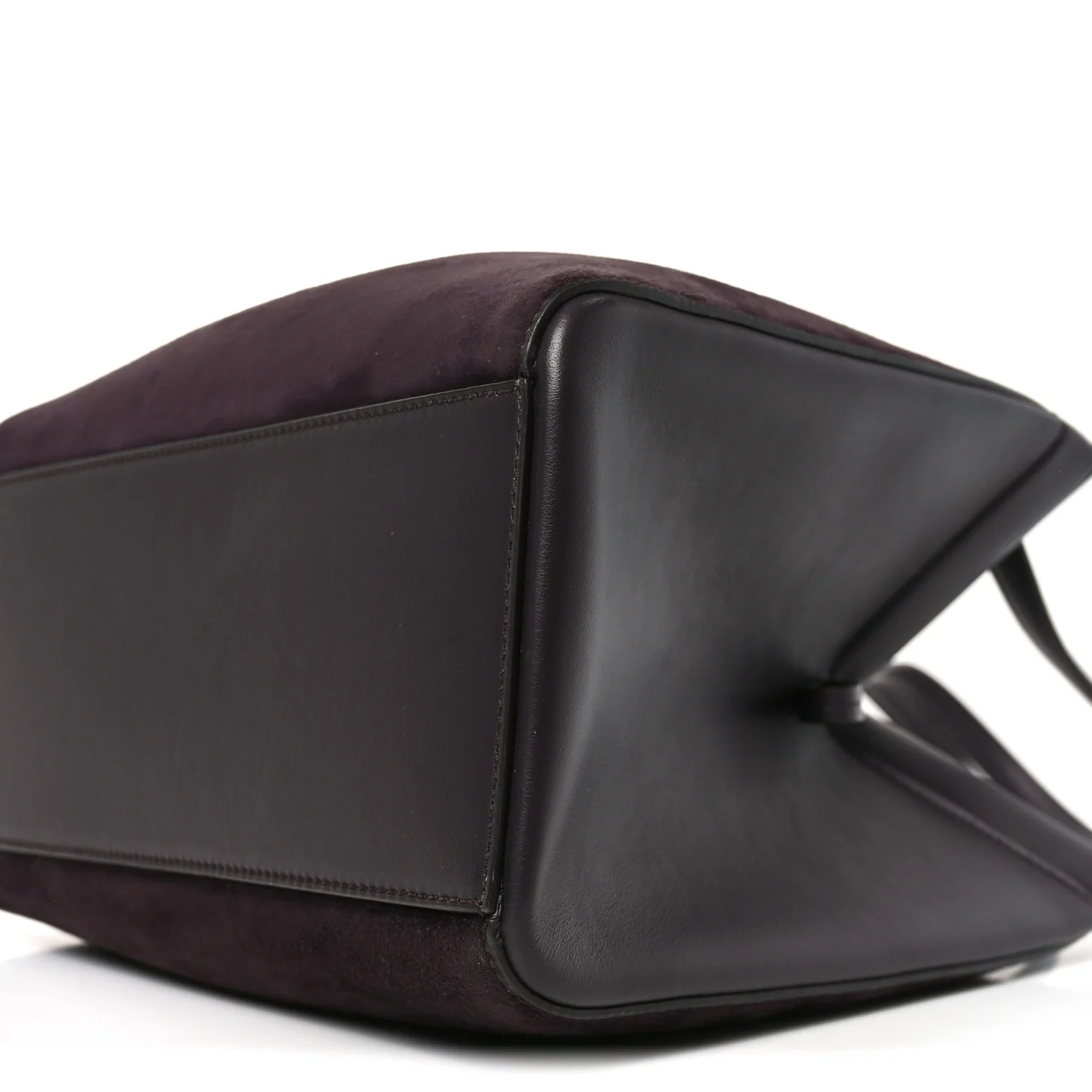 Vitello Grace Camoscio Medium Fendi Origami Plum