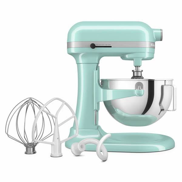 KitchenAid KSM55SXTXIC 5.5 Quart Bowl-Lift Stand Mixer - Ice Blue