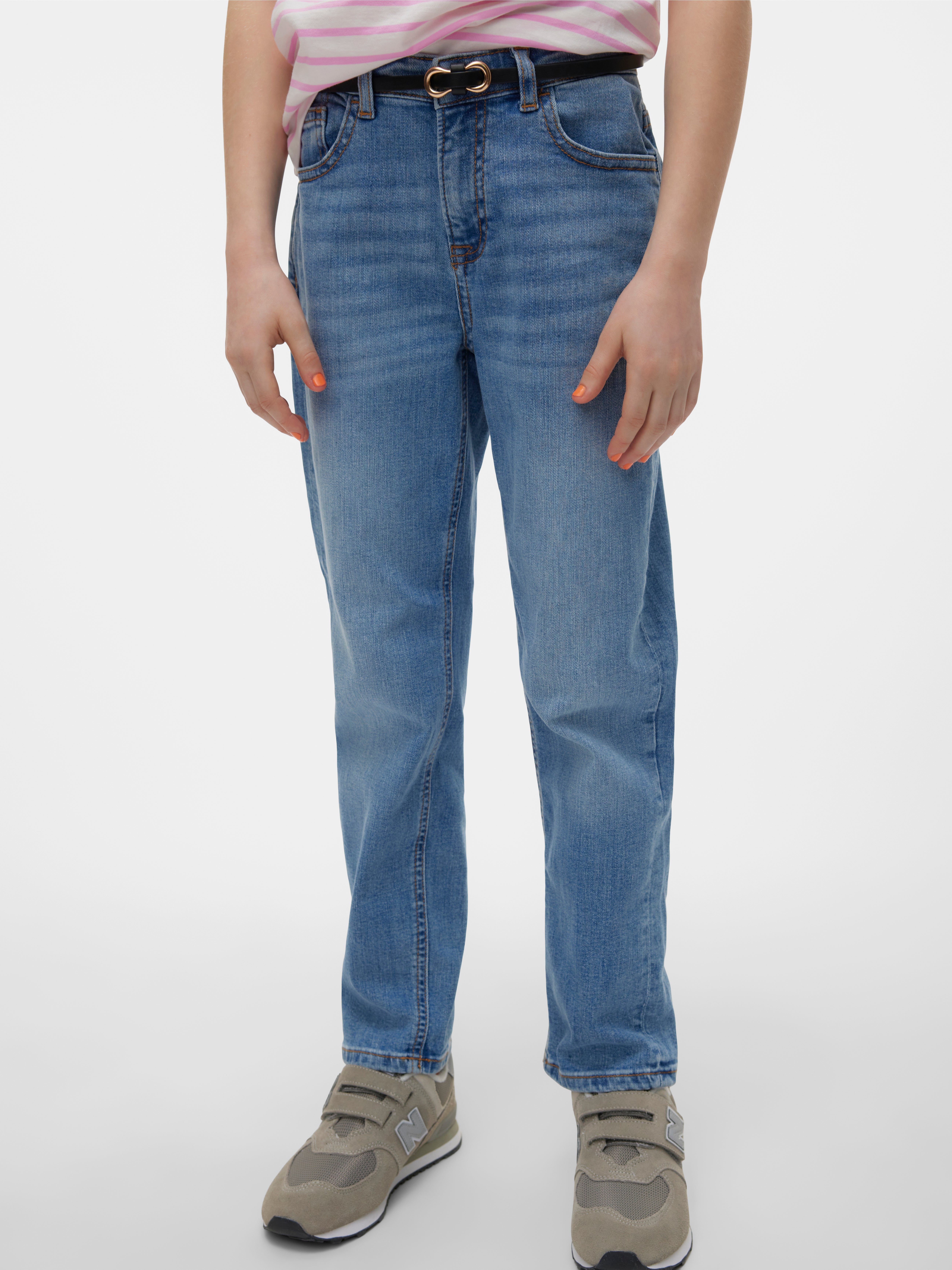 VERO MODA® VMOLIVIA High rise Mom Fit Jeans