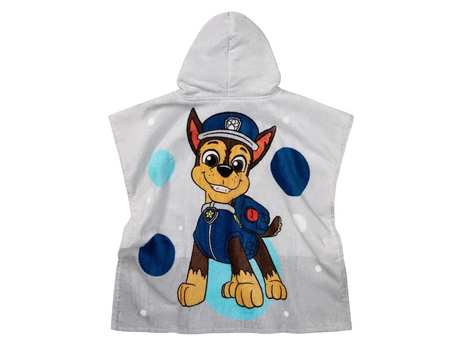 Serviette ou poncho de plage enfant