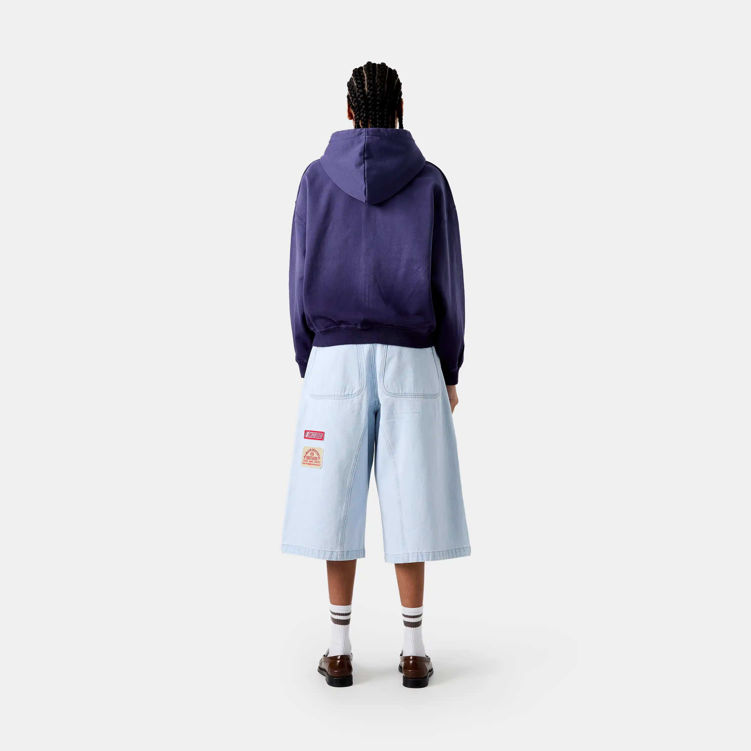 Dusk Blue Ribbon Full Zip