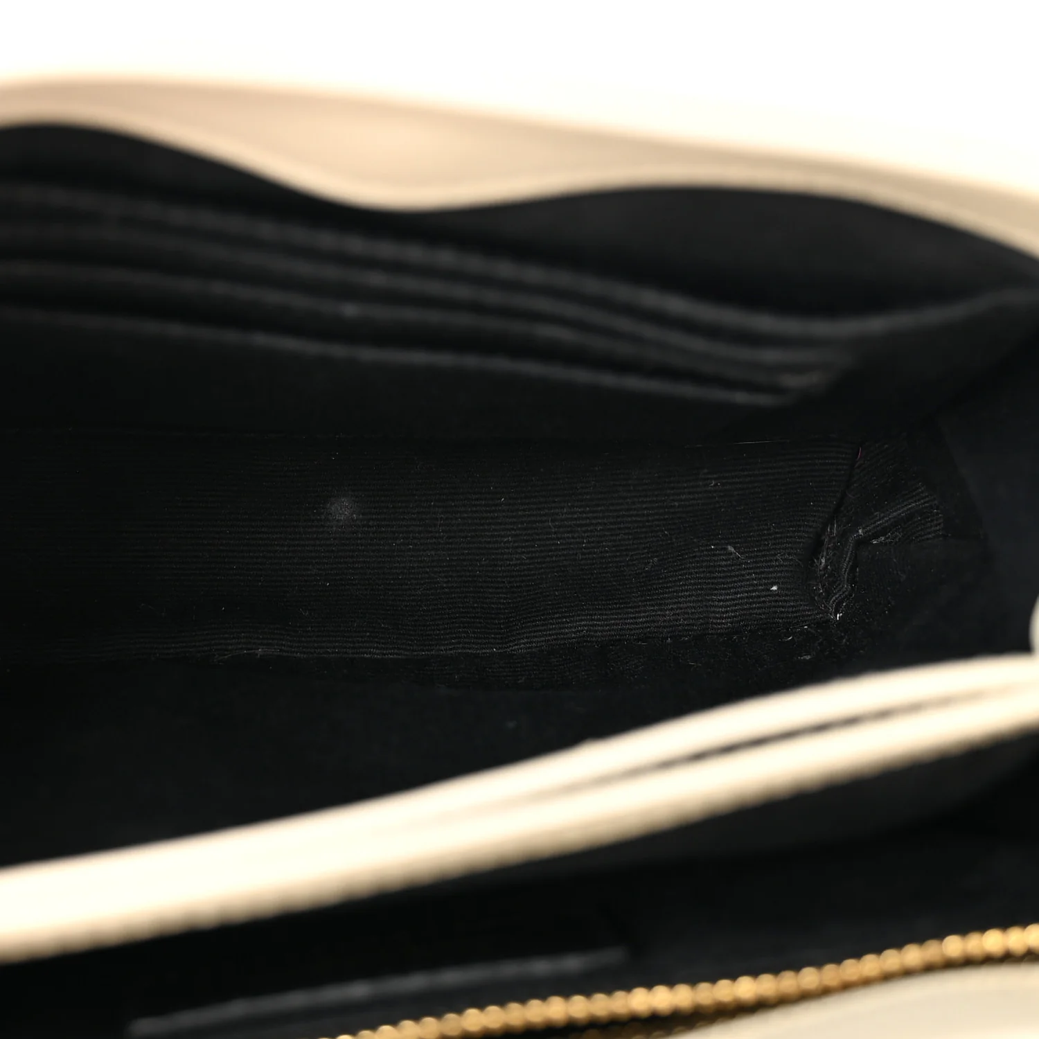 Calfskin Y Quilted Monogram Toy Loulou Crossbody Bag Crema Soft