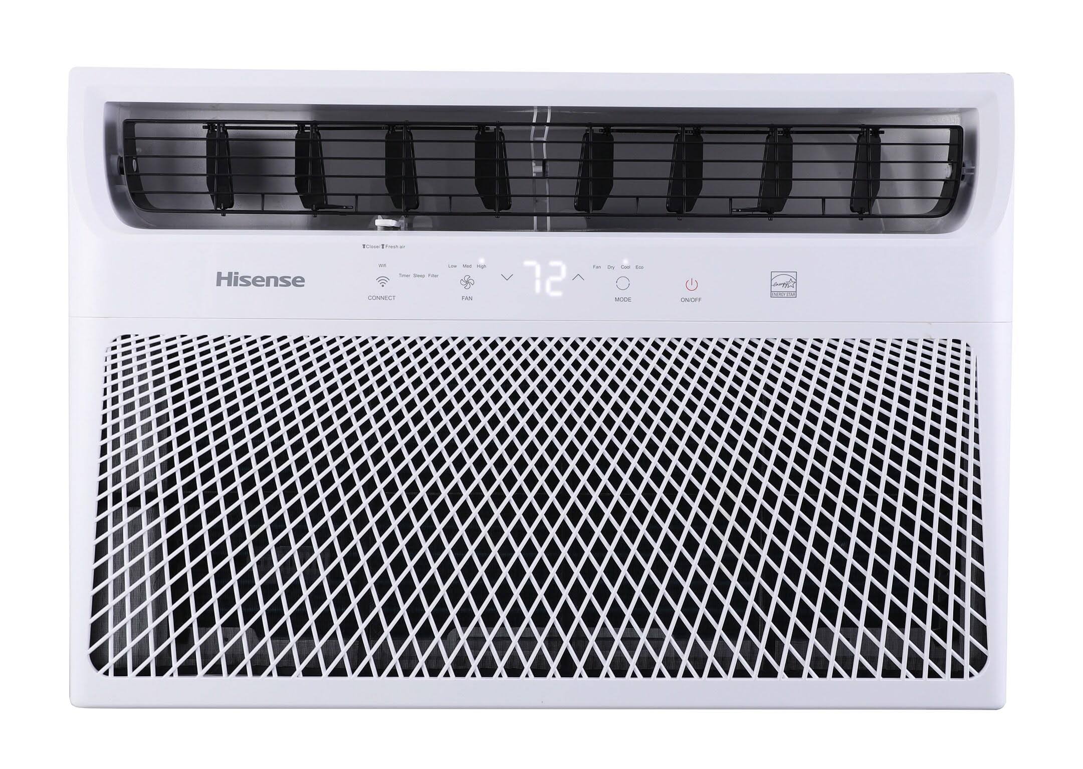 Hisense 1500-sq ft Window Air Conditioner (230-Volt; 24000-BTU) Energy Star AW2422CW3W.