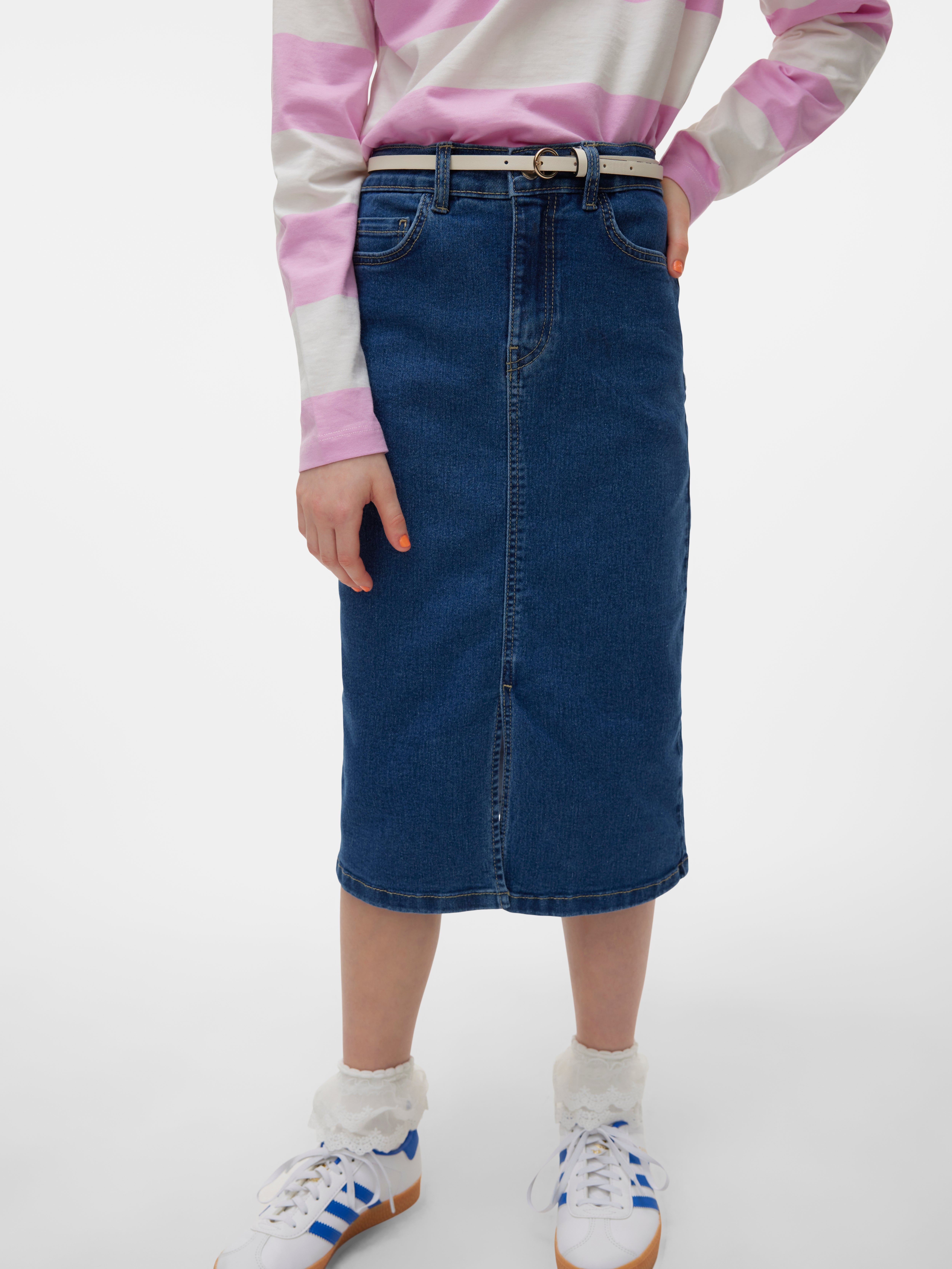 VERO MODA® VMHEATHER High waist Long skirt