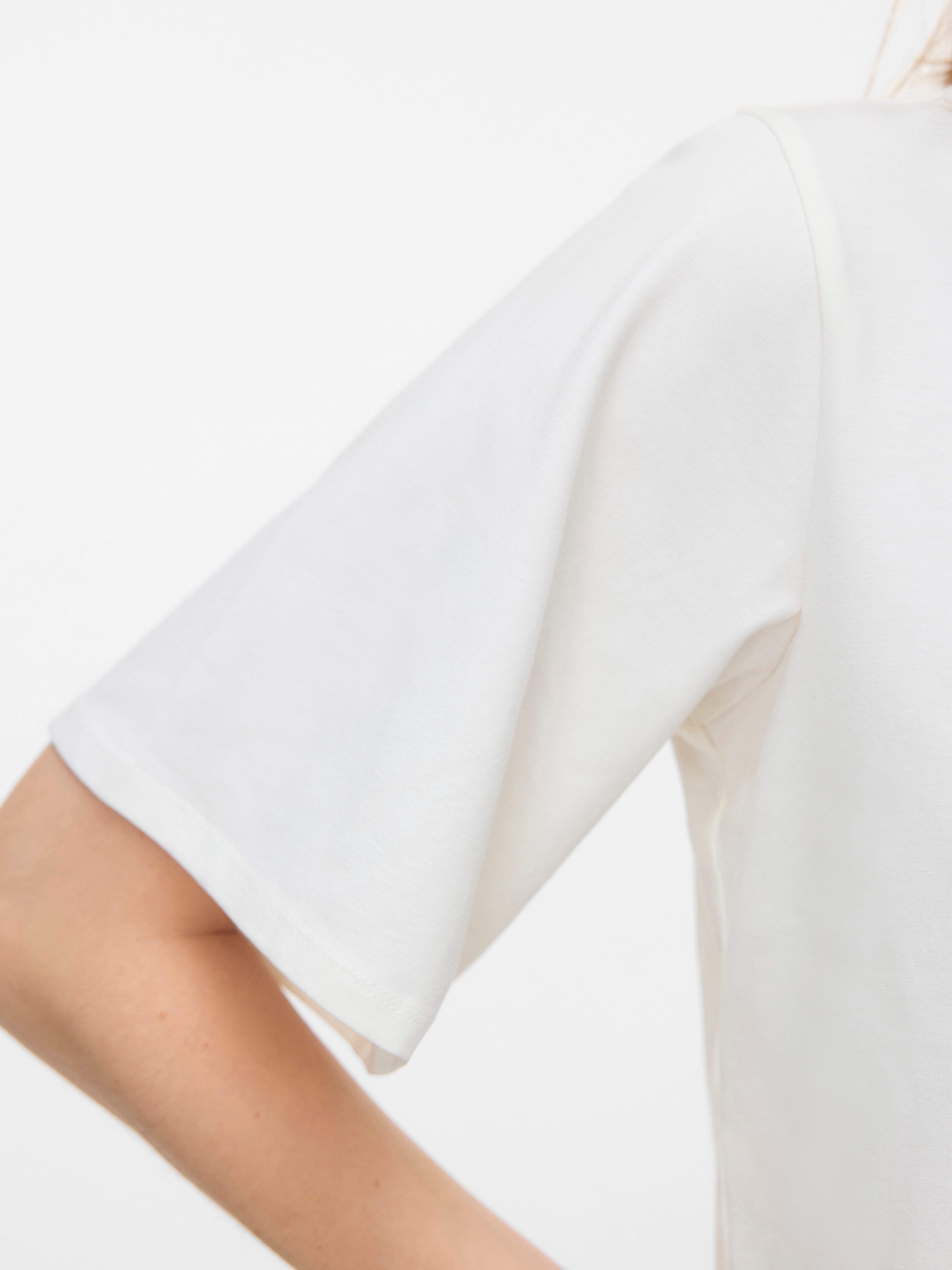 VERO MODA® Regular Fit Round Neck Top