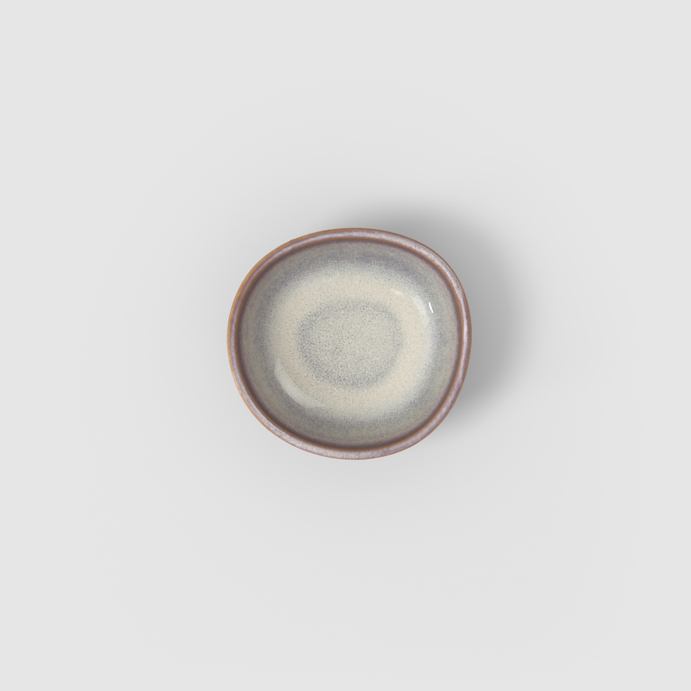 Lave Dipping bowl - Beige, 2.1 oz, stoneware