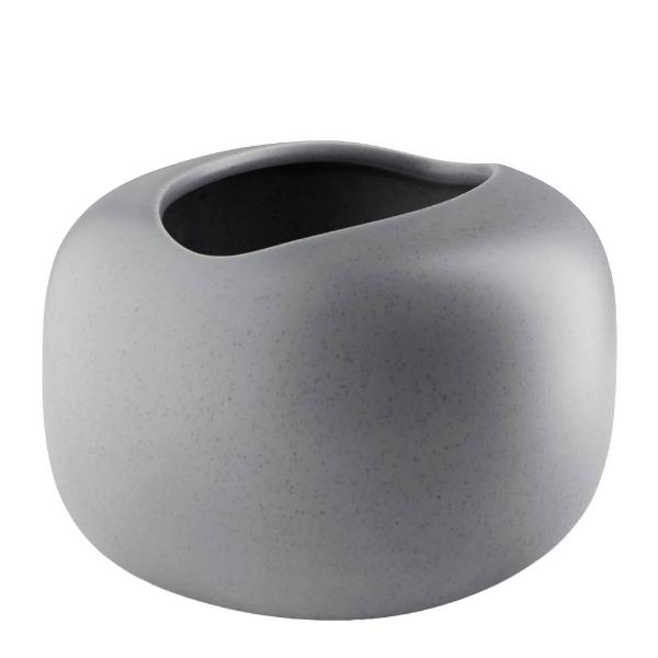 Stone urtepotte Ø 16 cm grå