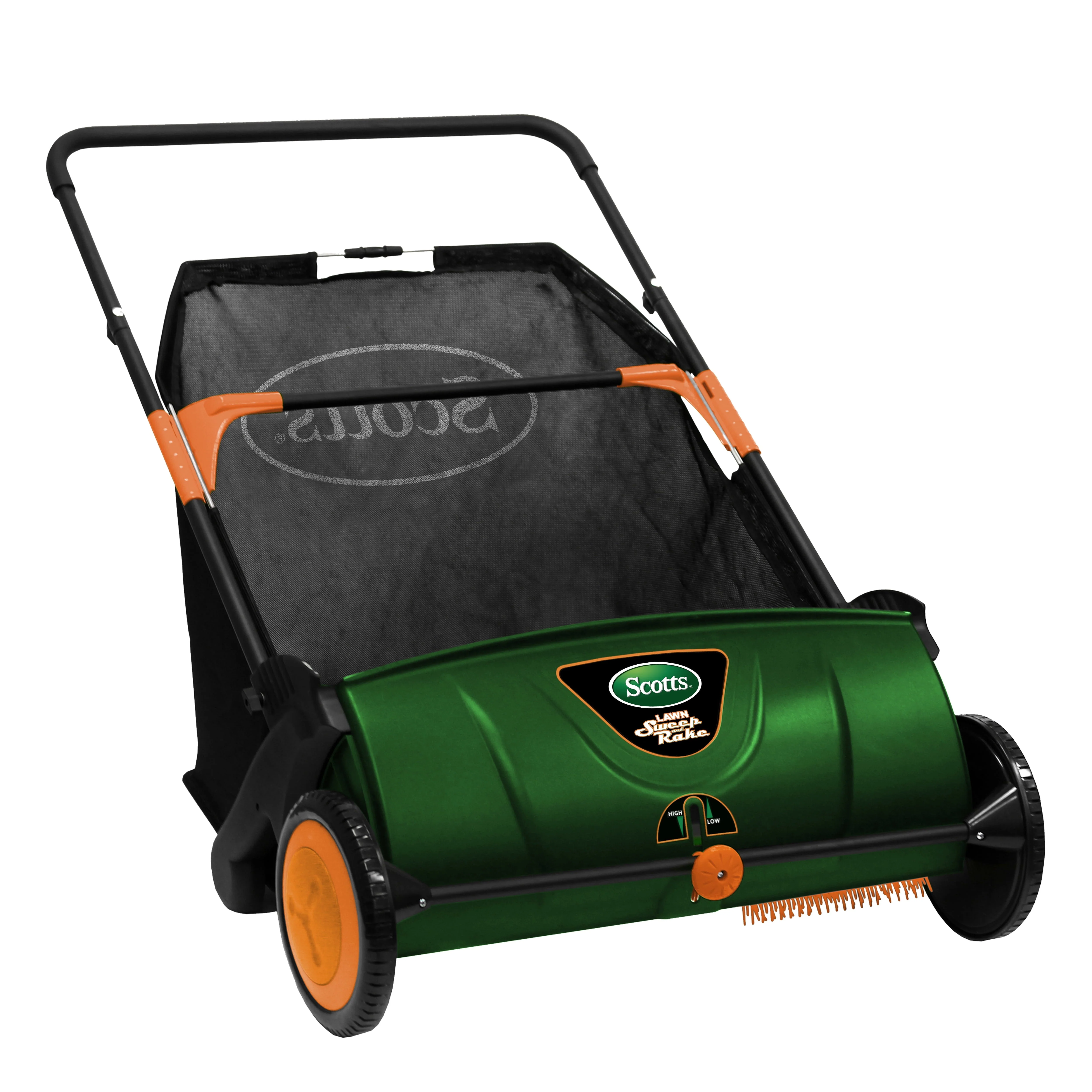 LSW70026S 26 Inch Push Lawn Sweeper
