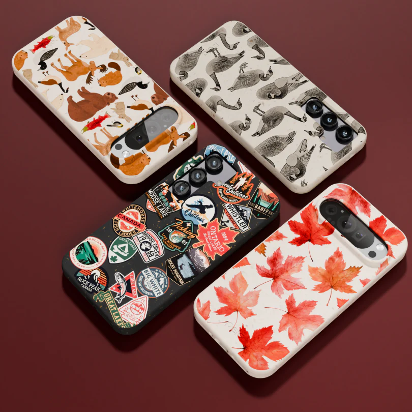 Seashell Wild Canada iPhone 17 Pro Max Case