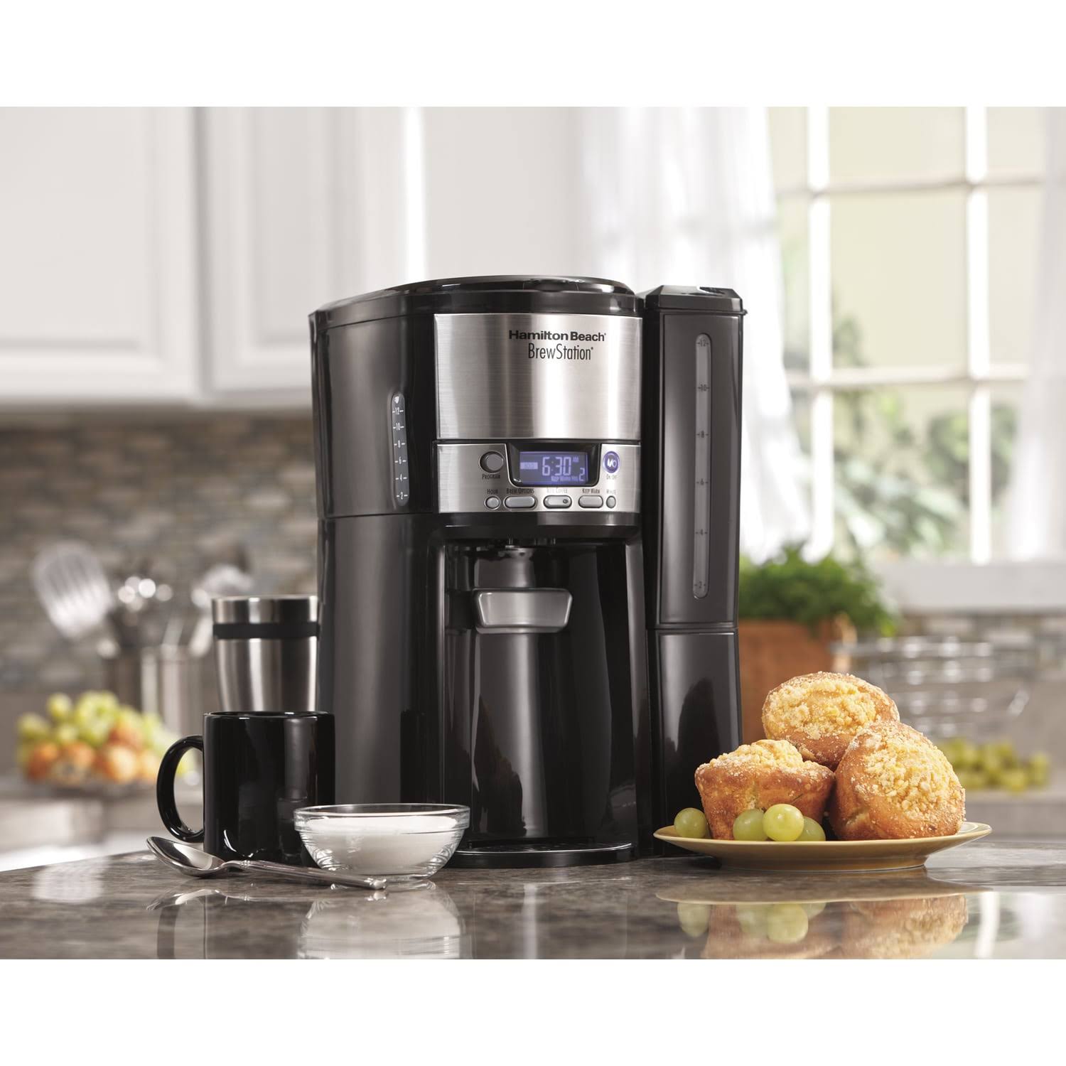 Hamilton Beach 12 Cup BrewStation Dispensing Coffee Maker