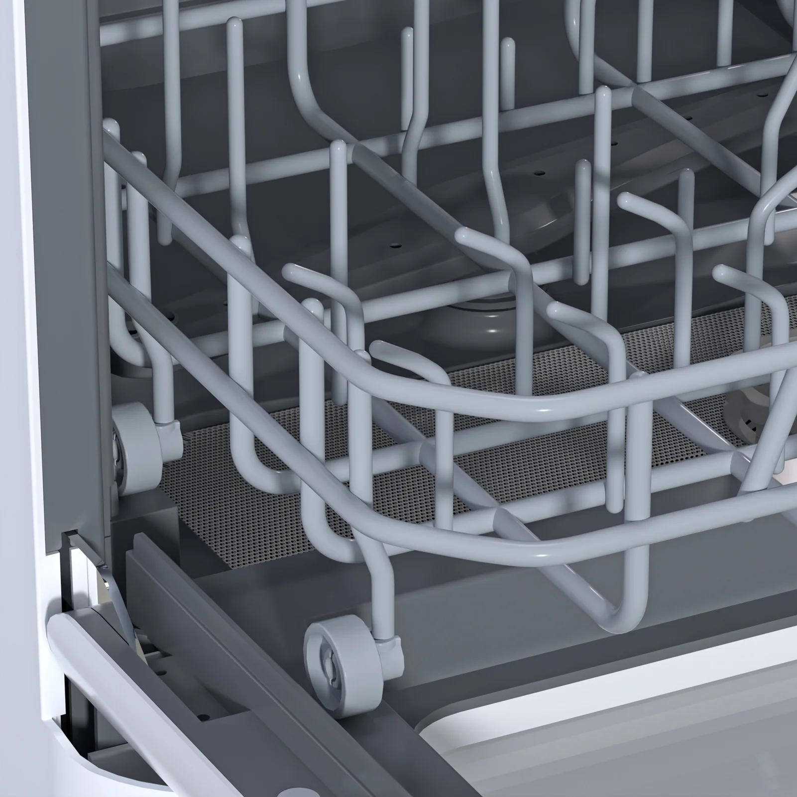 Portable Countertop Dishwashers, Compact Dishwashers with 5 L Built-in Water Tank Inlet Hose, 6 Programs, Air-Dry Function Dishwash for Small Apartments(US Plug) - Image 10
