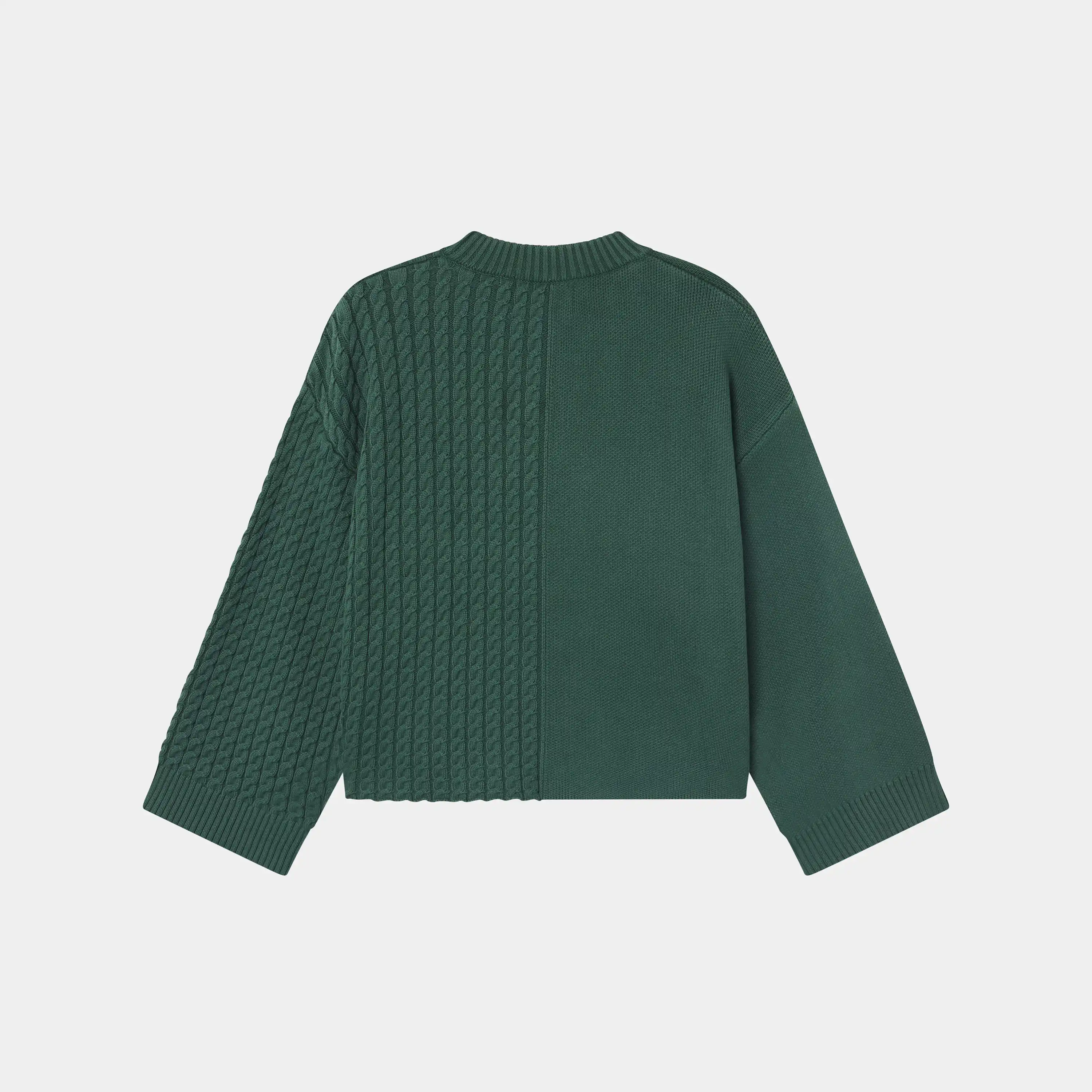 Rougher Forest Knit Sweater