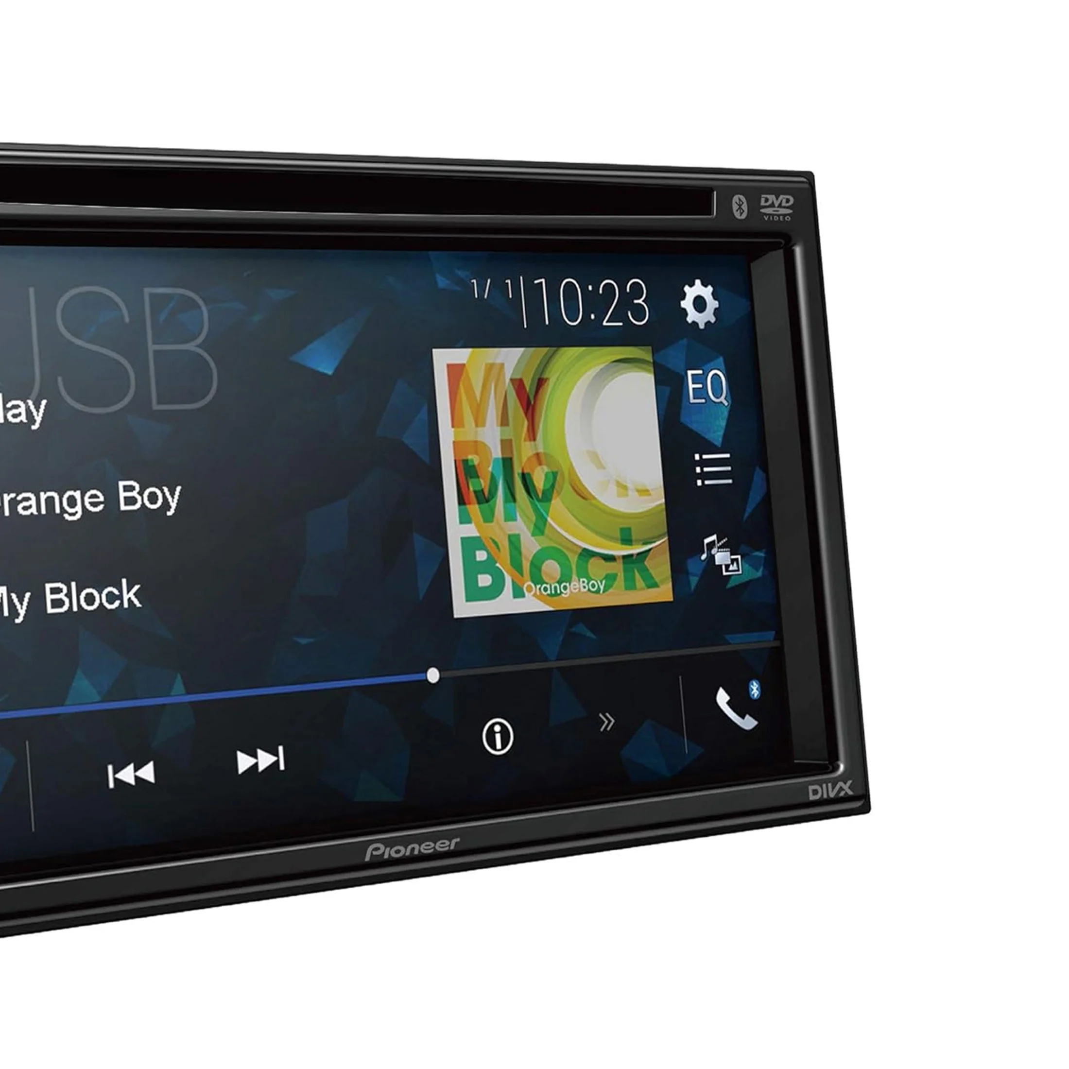 AVH-120BT 6.2" Bluetooth, Android Smartphone Compatible DVD Receiver - Image 4