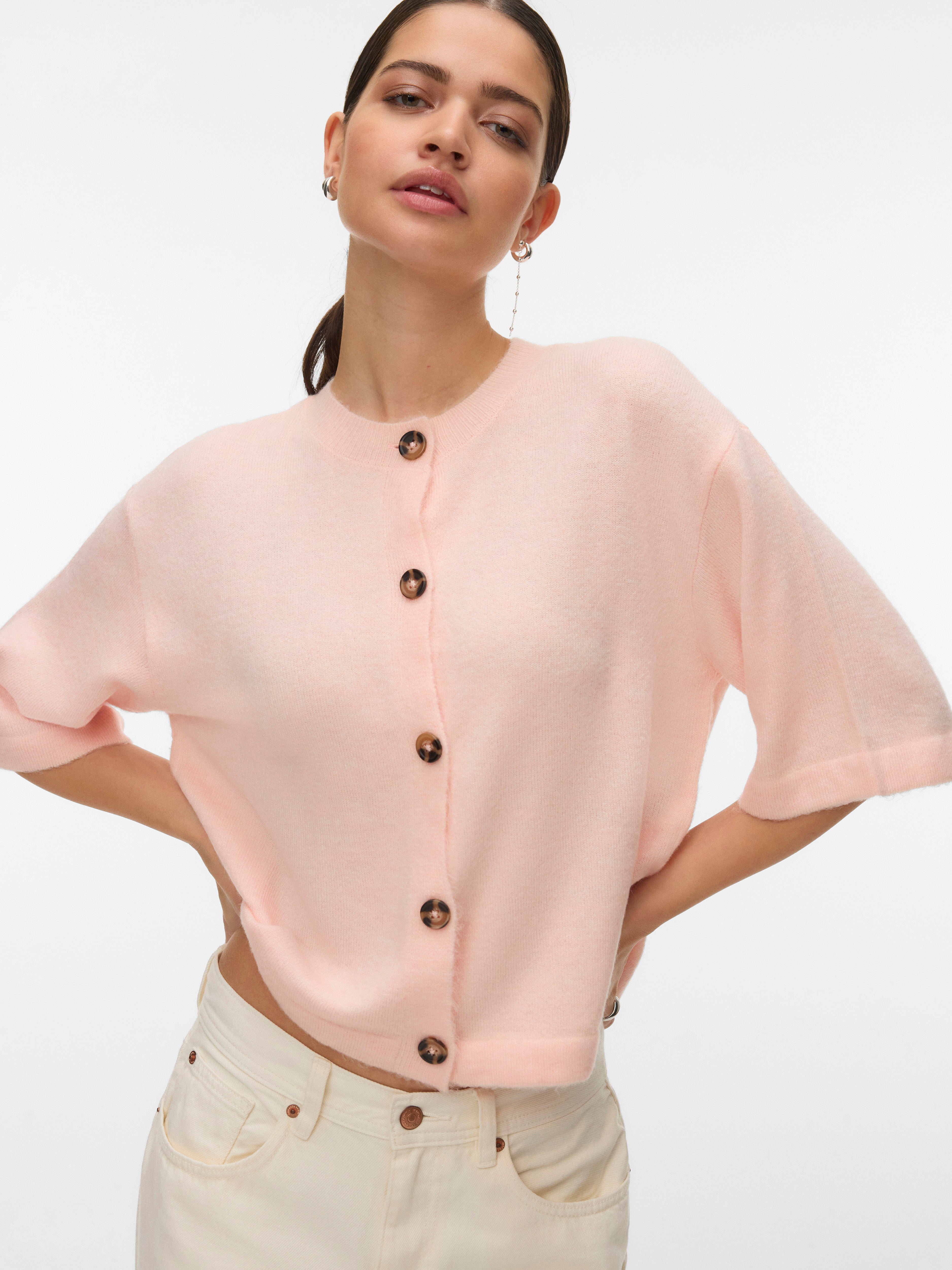 VERO MODA® VMLEFILE Knit Cardigan