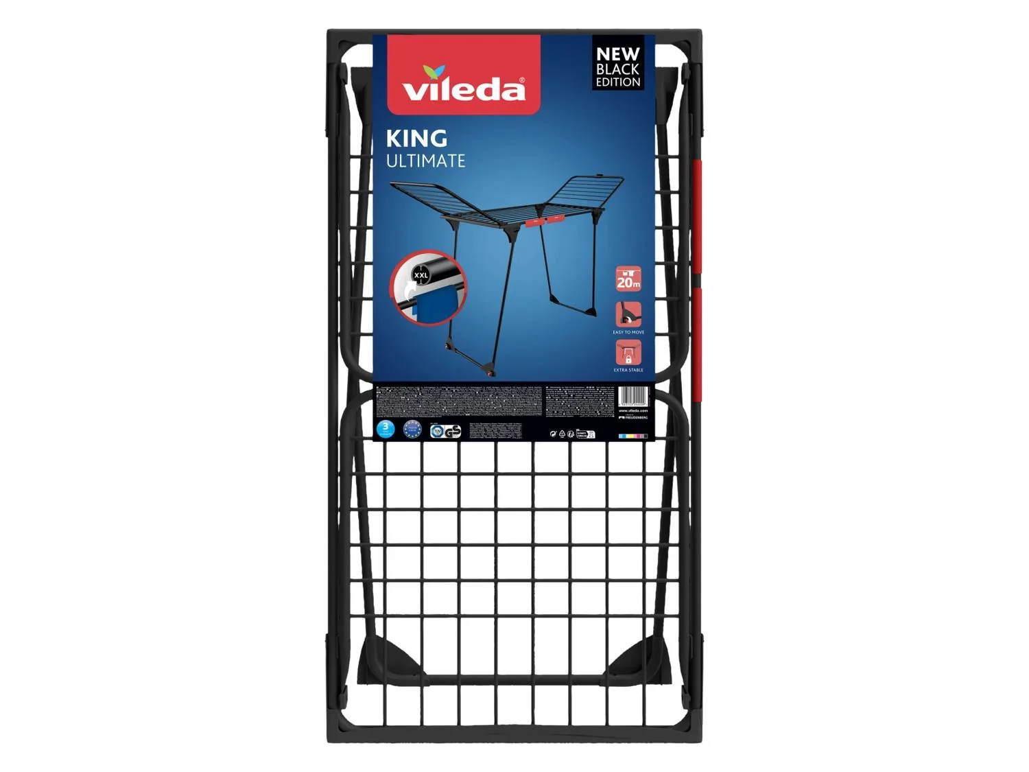 Vileda KING Ultimate tendoir  linge