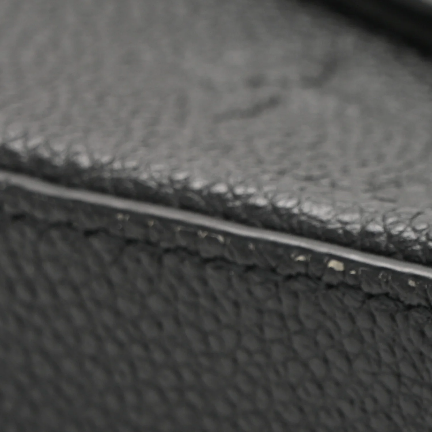 Empreinte Pochette Felicie Chain Wallet Black