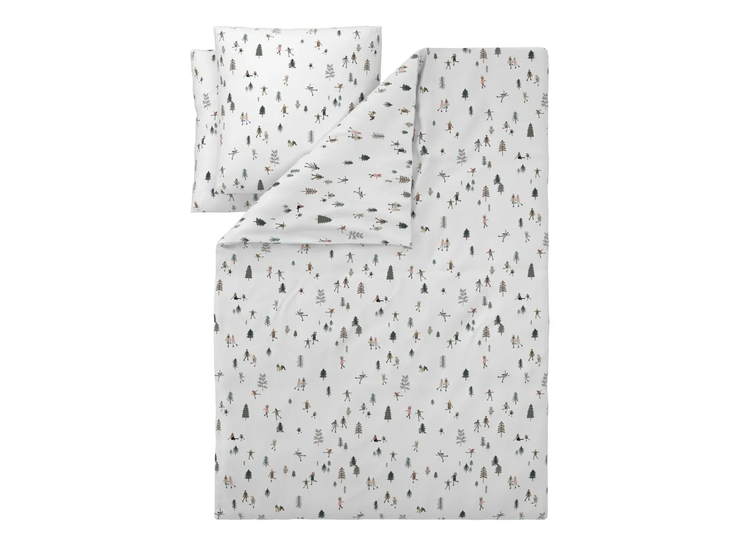 LIVARNO Parure de lit en flanelle, 240 x 220 cm