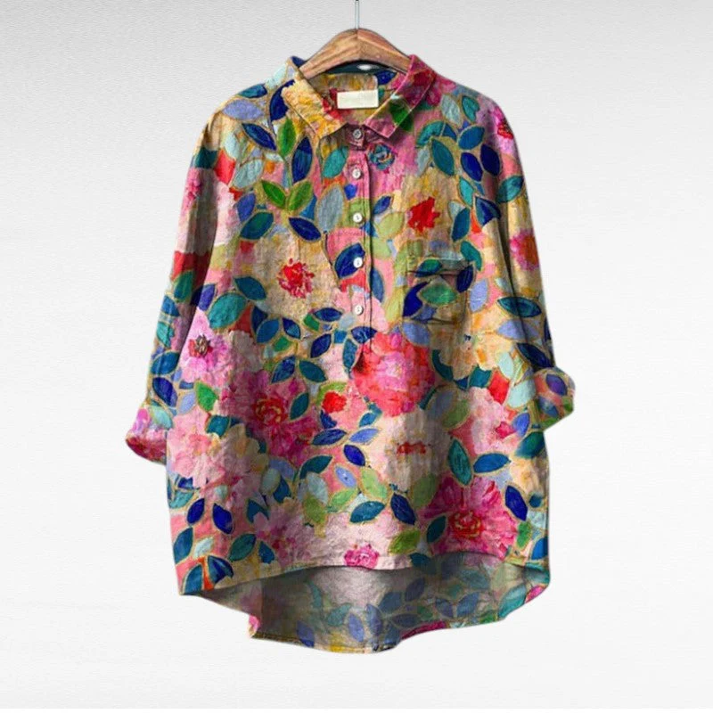 Claire | Blouse d'été élégante Linne