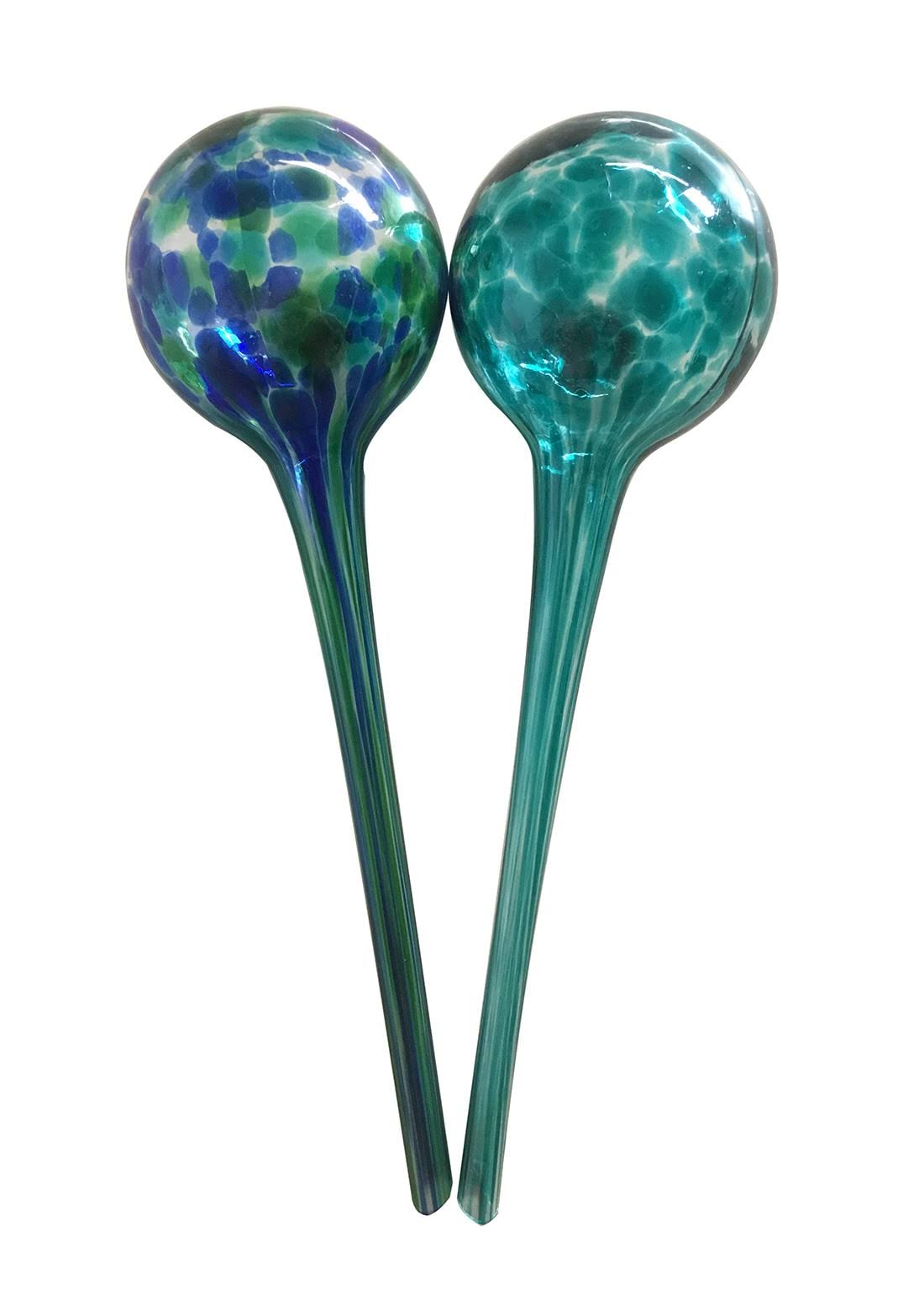 Allen + Roth 11.81-in Mutli-Color Glass Garden Stake | 397065