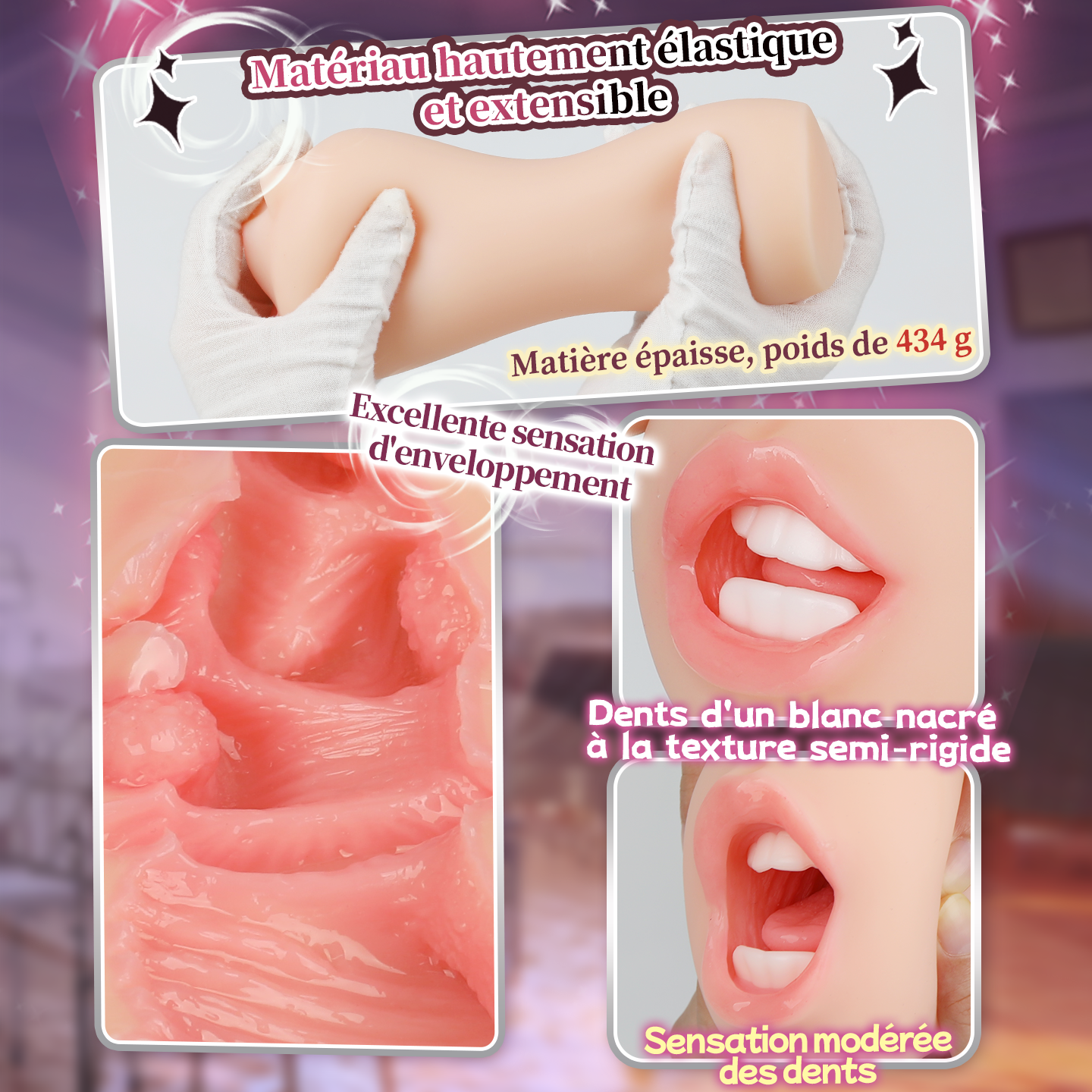 Intrigue immersive avec une soubrette pour plus de plaisir.