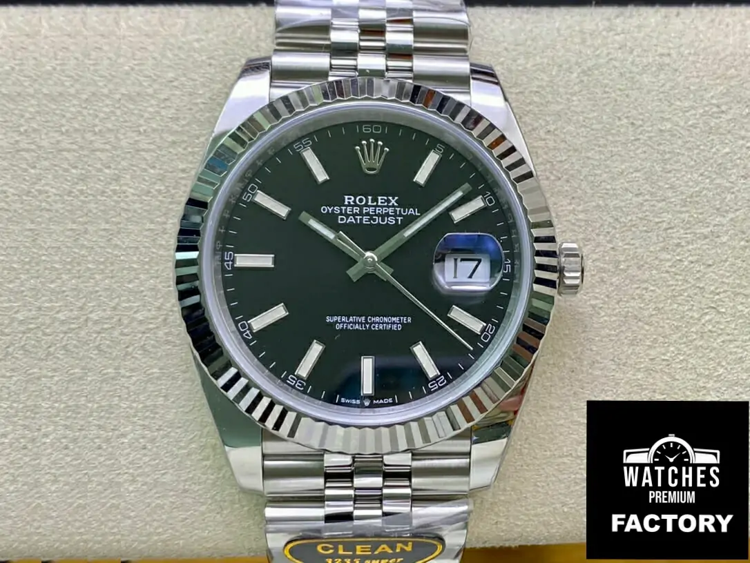 Rolex Datejust M126334-0018 Clean Factory Stainless Steel