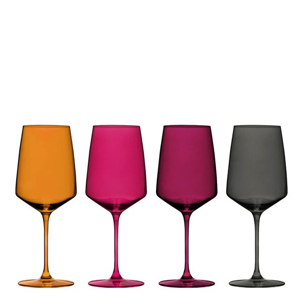 Reserve vinglass Nouveau i krystall 65 cl sunset