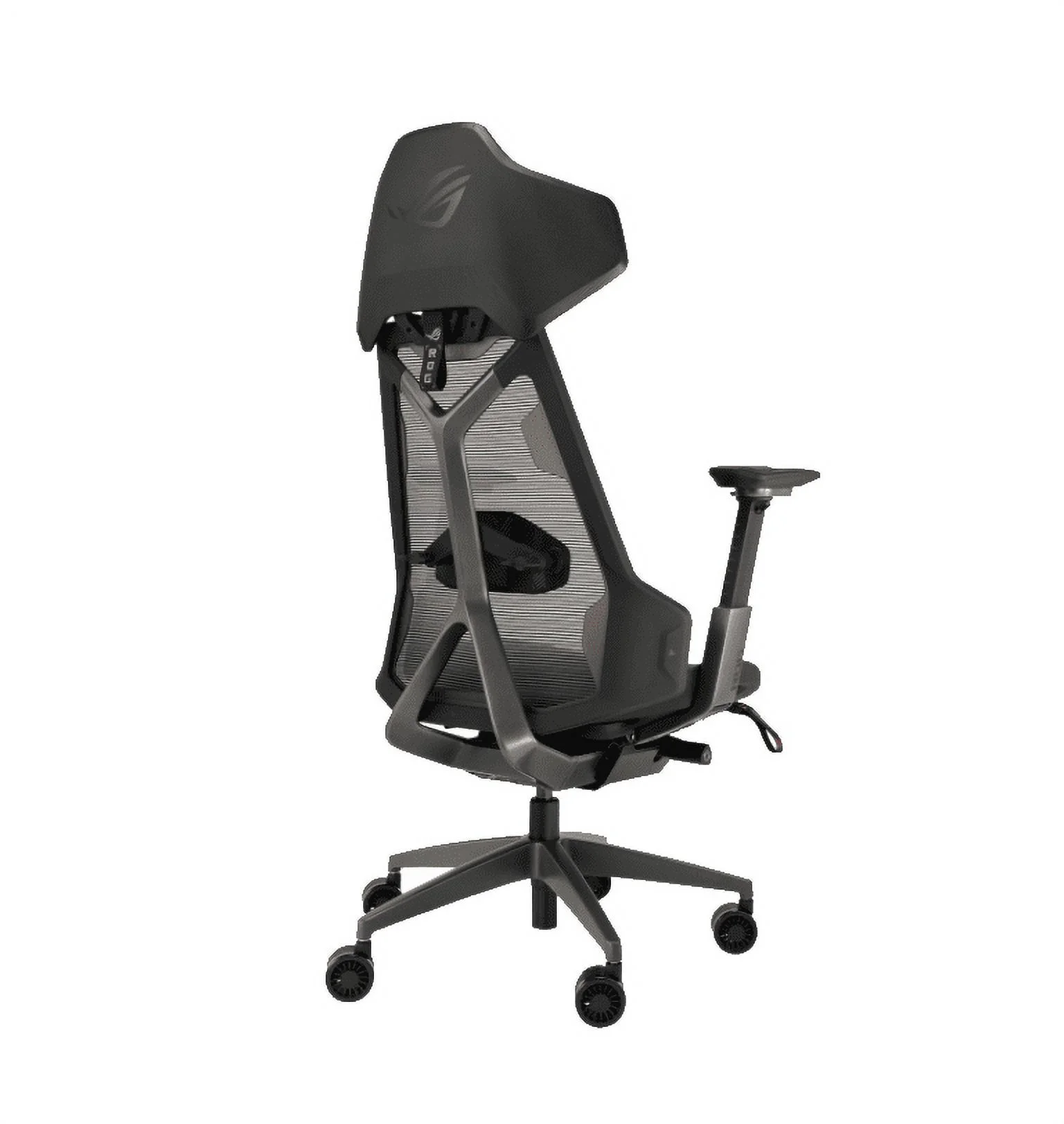 ROG Destrier Ergo PU Foam Gaming Chair with Arm Support and Acoustic Panel, Black - Image 4