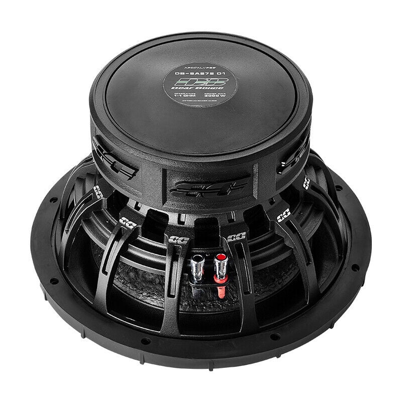 2 x Apocalypse DB-SA272 12" 1-Ohm 6000W Subwoofer New - Image 5