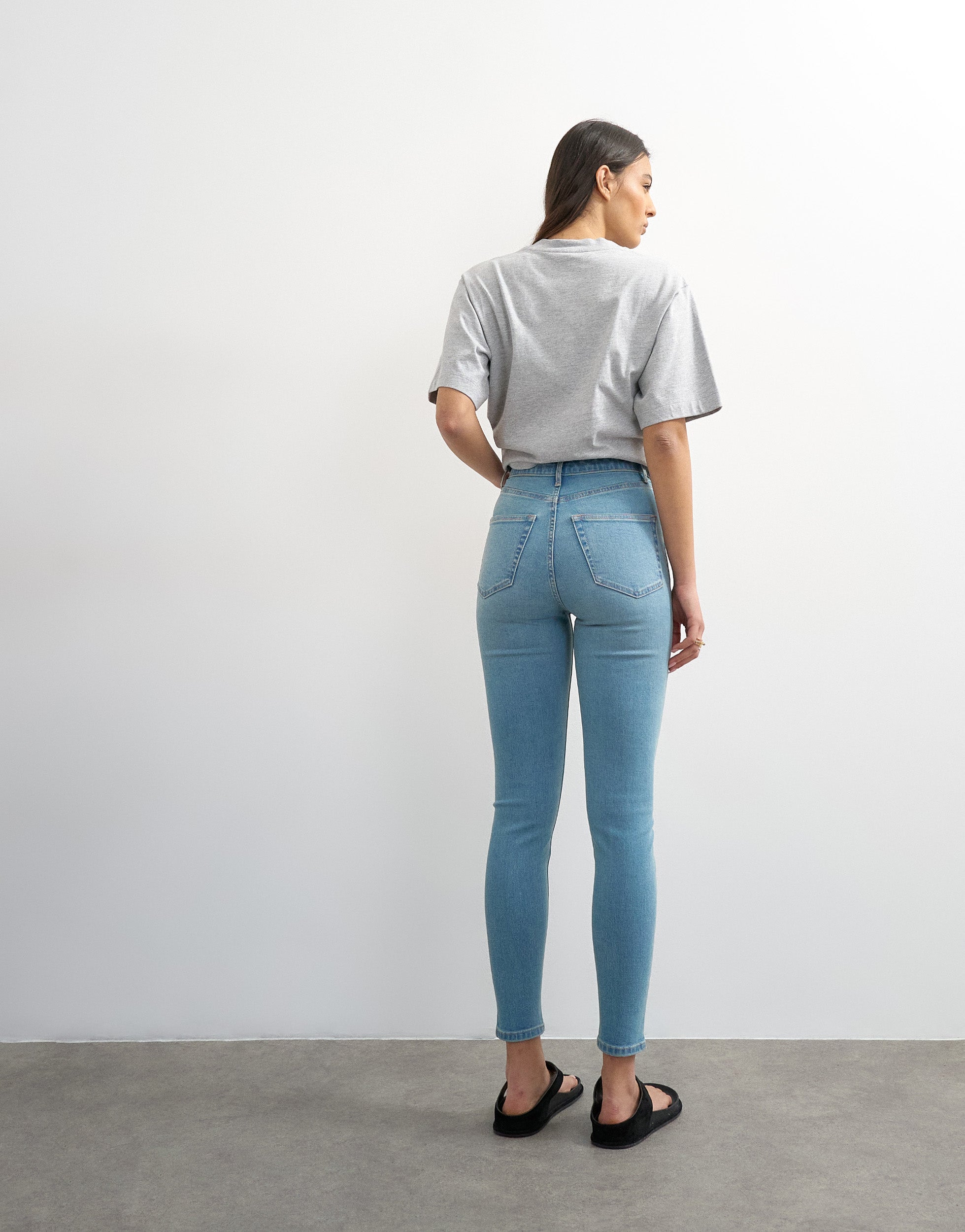 VERO MODA® TSJAMIE High rise Skinny Fit Jeans